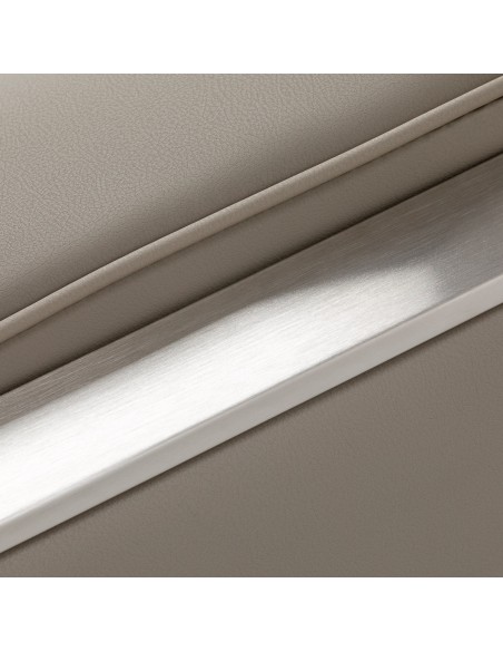 Poltrona da parrucchiere Gabbiano Acri beige