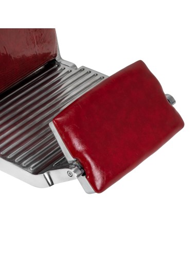 Poltrona da parrucchiere Gabianno Royal X rossa