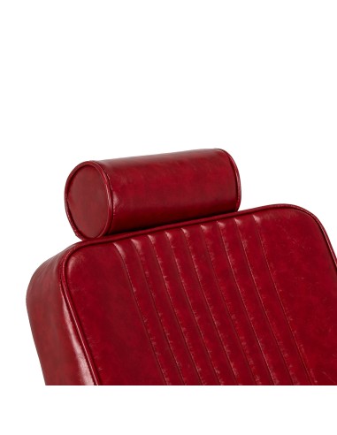 Poltrona da parrucchiere Gabianno Royal X rossa