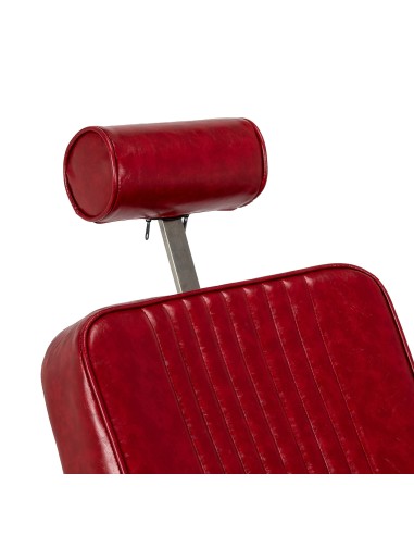 Poltrona da parrucchiere Gabianno Royal X rossa