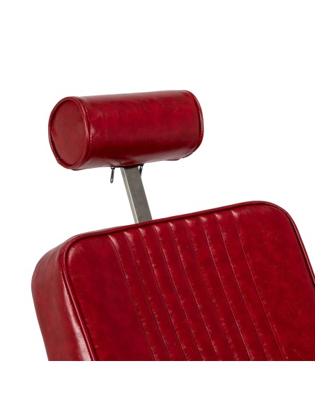 Poltrona da parrucchiere Gabianno Royal X rossa