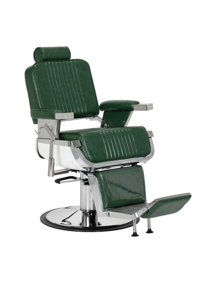 Poltrona da parrucchiere Gabianno Royal X verde