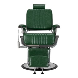 Poltrona da parrucchiere Gabianno Royal X verde 2