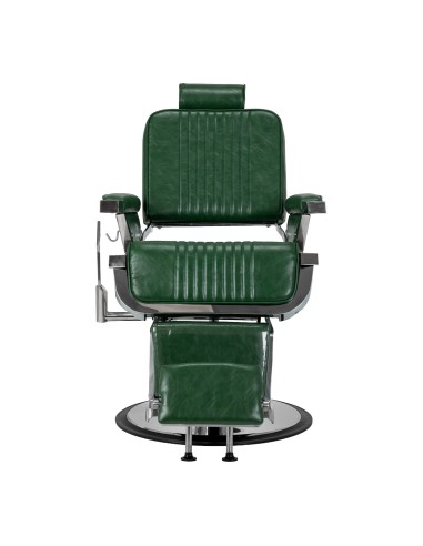 Poltrona da parrucchiere Gabianno Royal X verde
