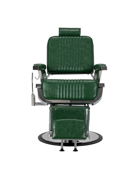 Poltrona da parrucchiere Gabianno Royal X verde