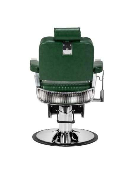Poltrona da parrucchiere Gabianno Royal X verde