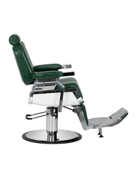 Poltrona da parrucchiere Gabianno Royal X verde