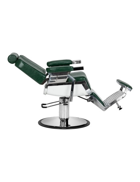 Poltrona da parrucchiere Gabianno Royal X verde