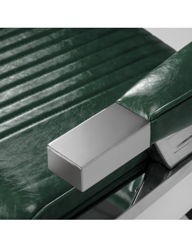Poltrona da parrucchiere Gabianno Royal X verde
