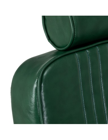 Poltrona da parrucchiere Gabianno Royal X verde