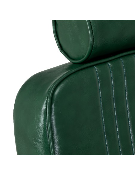 Poltrona da parrucchiere Gabianno Royal X verde