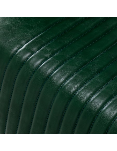 Poltrona da parrucchiere Gabianno Royal X verde