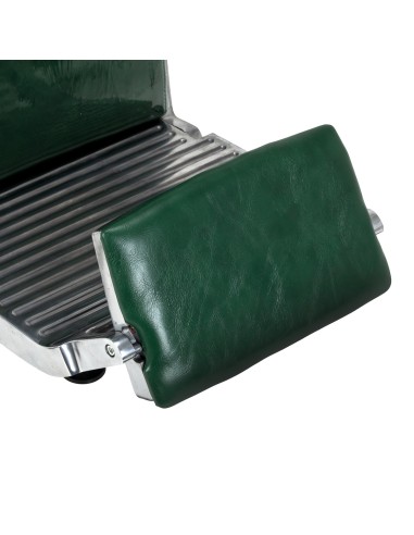 Poltrona da parrucchiere Gabianno Royal X verde