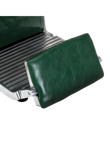 Poltrona da parrucchiere Gabianno Royal X verde
