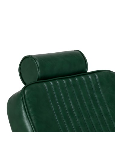 Poltrona da parrucchiere Gabianno Royal X verde