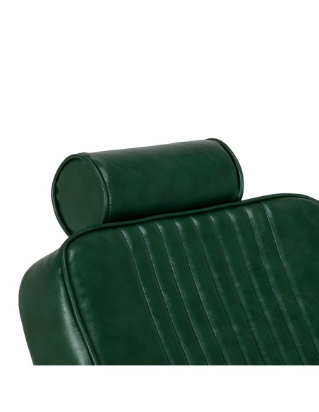 Poltrona da parrucchiere Gabianno Royal X verde