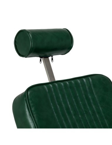 Poltrona da parrucchiere Gabianno Royal X verde