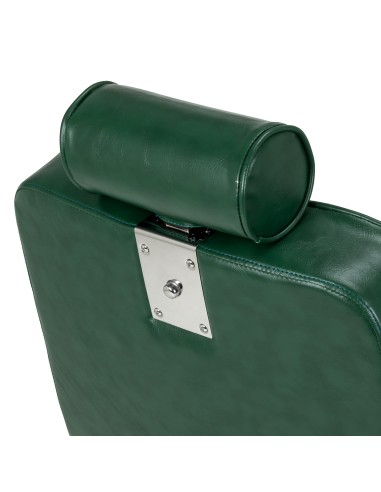 Poltrona da parrucchiere Gabianno Royal X verde