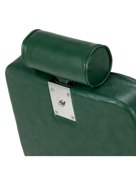 Poltrona da parrucchiere Gabianno Royal X verde