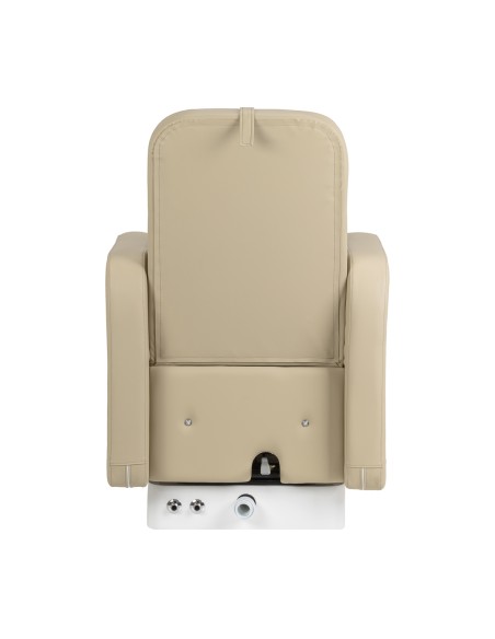 Poltrona da salone SPA per pedicure Sillon Elysia beige