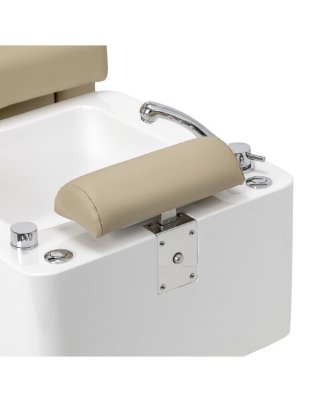 Poltrona da salone SPA per pedicure Sillon Elysia beige