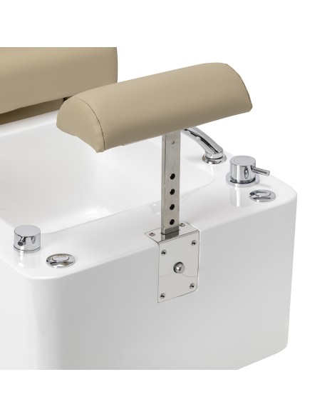 Poltrona da salone SPA per pedicure Sillon Elysia beige