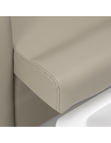 Poltrona da salone SPA per pedicure Sillon Elysia crema