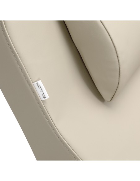 Poltrona da salone SPA per pedicure Sillon Elysia crema