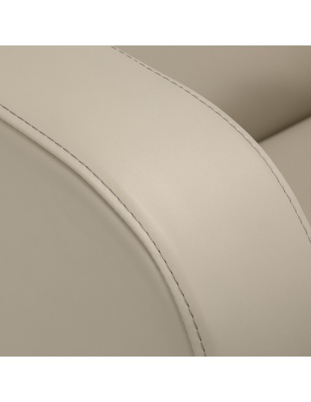 Poltrona da salone SPA per pedicure Sillon Elysia crema