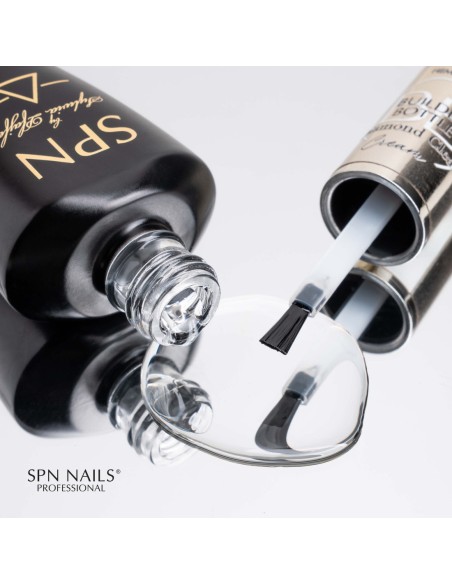 Gel Soak Off Builder Bottle Cream Diamond Clear 10ml