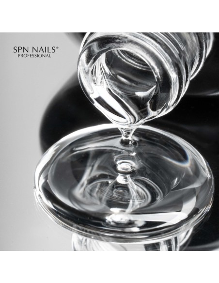 Gel Soak Off Builder Bottle Cream Diamond Clear 10ml
