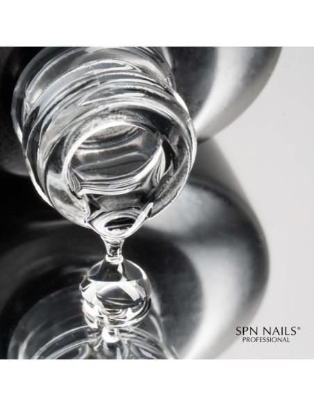 Gel Soak Off Builder Bottle Cream Diamond Clear 10ml