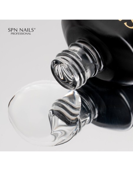 Gel Soak Off Builder Bottle Cream Diamond Clear 10ml