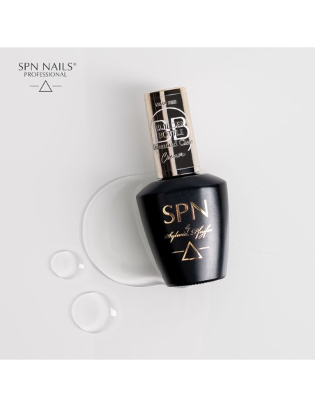 Gel Soak Off Builder Bottle Cream Diamond Clear 10ml