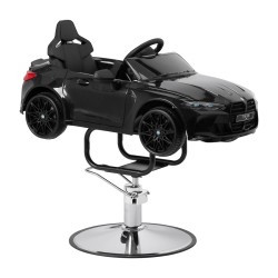 Poltrona da parrucchiere per bambini a forma di BMW