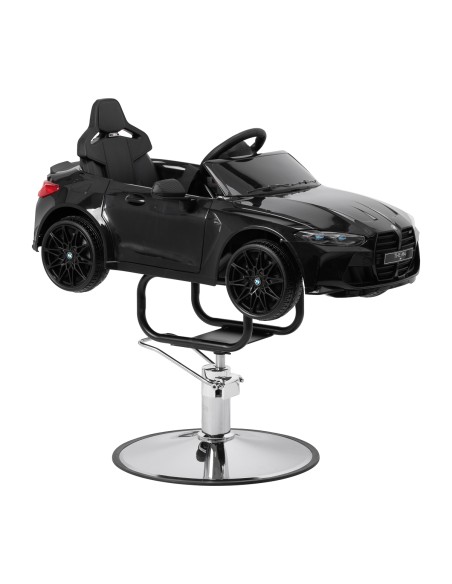 Poltrona da parrucchiere per bambini a forma di BMW