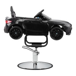 Poltrona da parrucchiere per bambini a forma di BMW 2