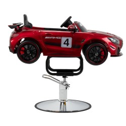 Poltrona da parrucchiere per bambini a forma di Mercedes 2
