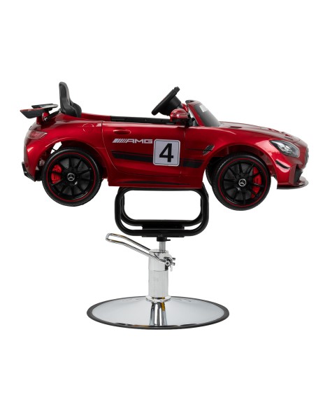 Poltrona da parrucchiere per bambini a forma di Mercedes