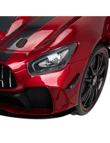 Poltrona da parrucchiere per bambini a forma di Mercedes