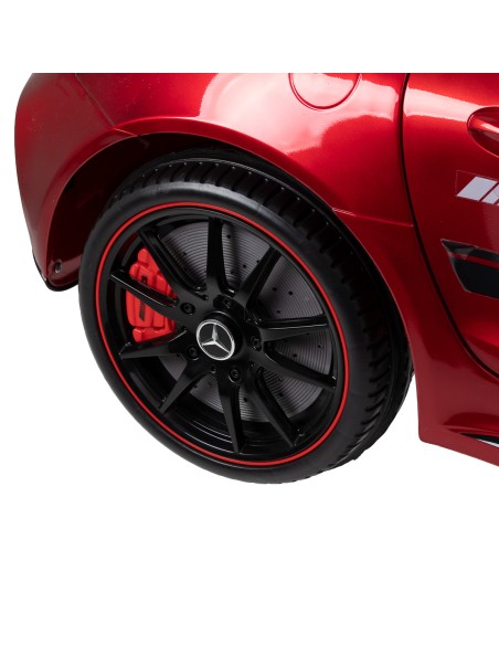 Poltrona da parrucchiere per bambini a forma di Mercedes