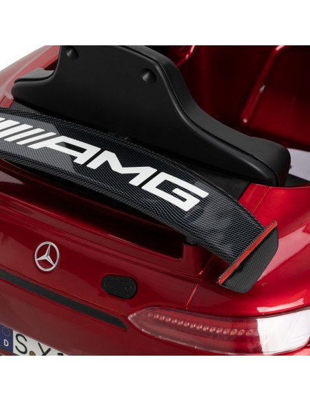 Poltrona da parrucchiere per bambini a forma di Mercedes