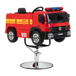 Poltrona da parrucchiere per bambini a forma di camion...