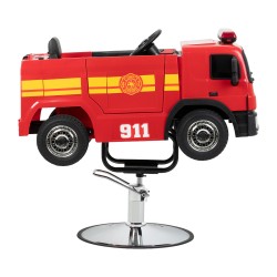 Poltrona da parrucchiere per bambini a forma di camion... 2