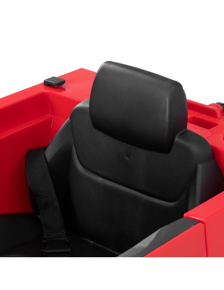 Poltrona da parrucchiere per bambini a forma di camion dei pompieri