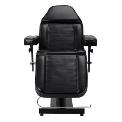 Poltrona per tatuaggi Pro Ink 210DH con base a dondolo nera 2