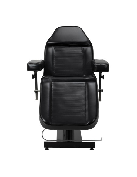 Poltrona per tatuaggi Pro Ink 210DH con base a dondolo nera