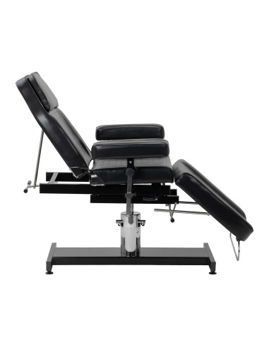 Poltrona per tatuaggi Pro Ink 210DH con base a...