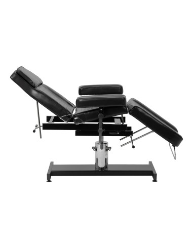 Poltrona per tatuaggi Pro Ink 210DH con base a...