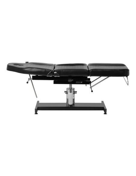 Poltrona per tatuaggi Pro Ink 210DH con base a dondolo nera